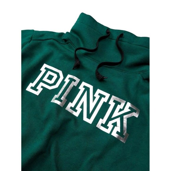 Victoria's Secret PINK EVERYDAY LOUNGE COWL NECK PULLOVER - Picture 2 of 5